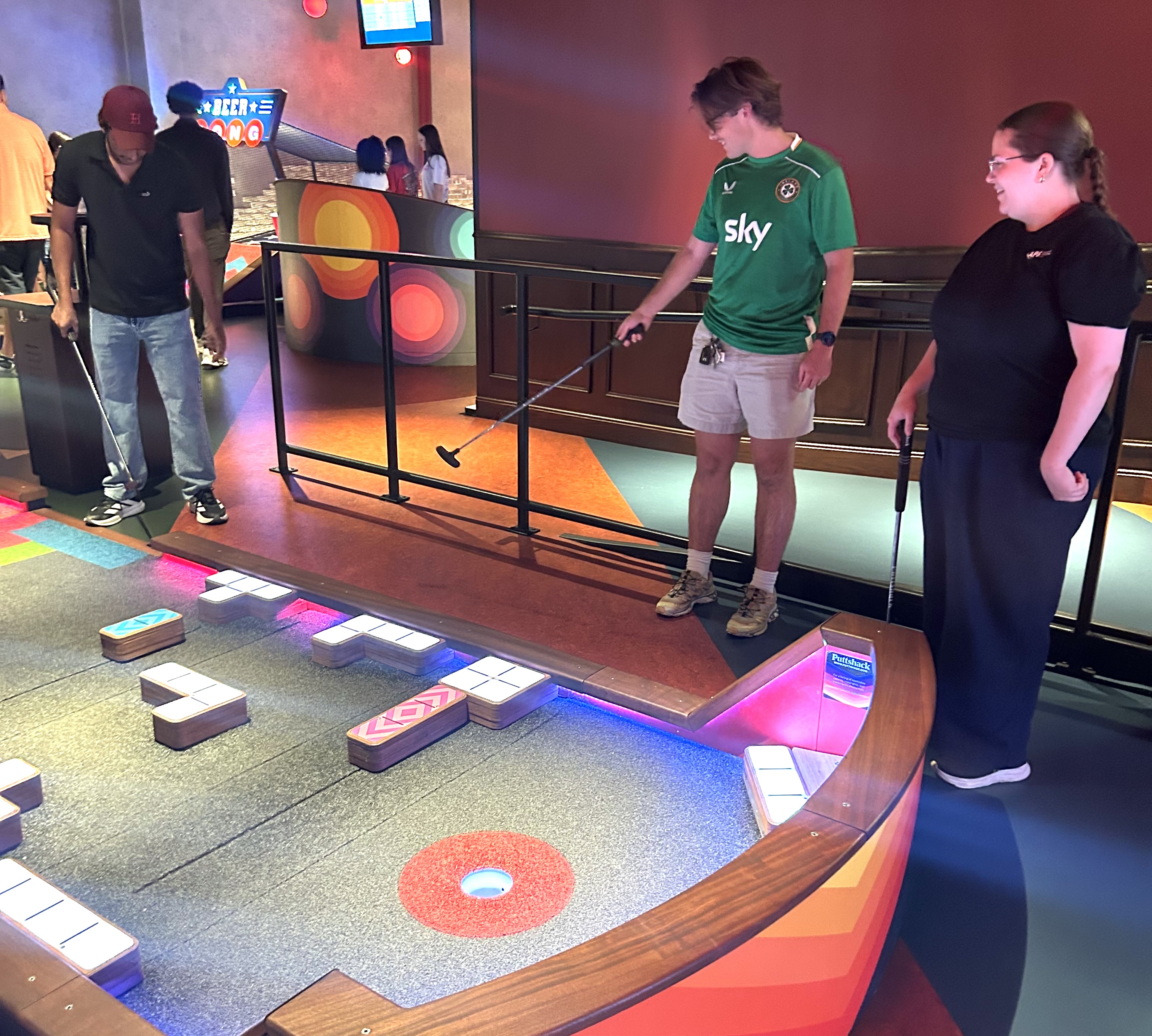 mini golf party